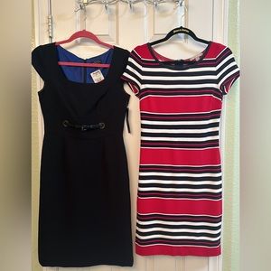 Tahini (left) Banana Republic (right) size 4